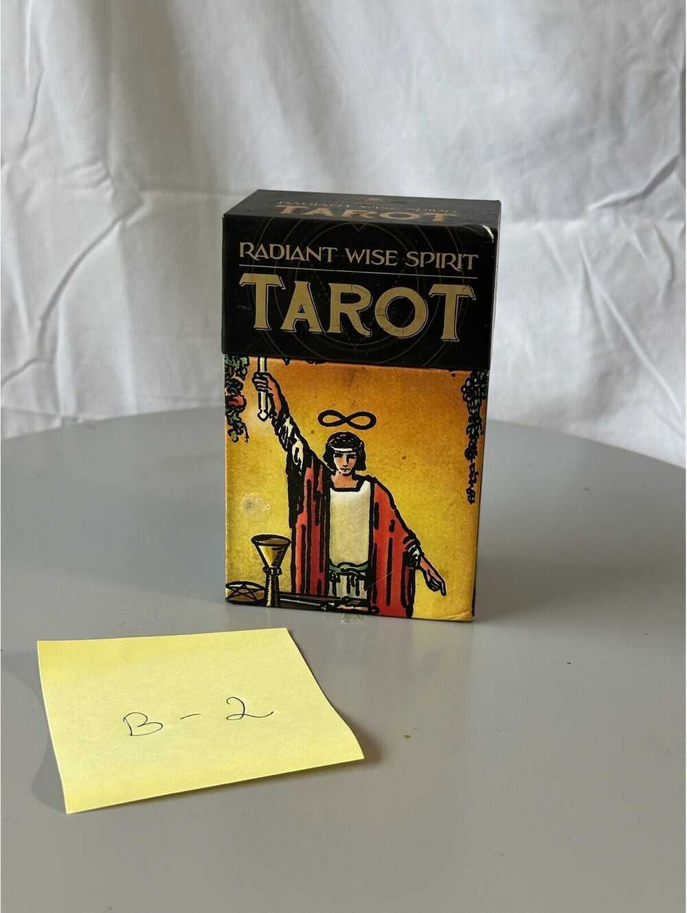 Radiant Wise Spirit Tarot Deck & Book Lo Scarabeo 78 Cards B-2
